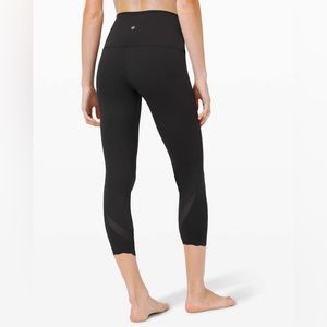 NWT Lululemon Wunder Under Camo Crop